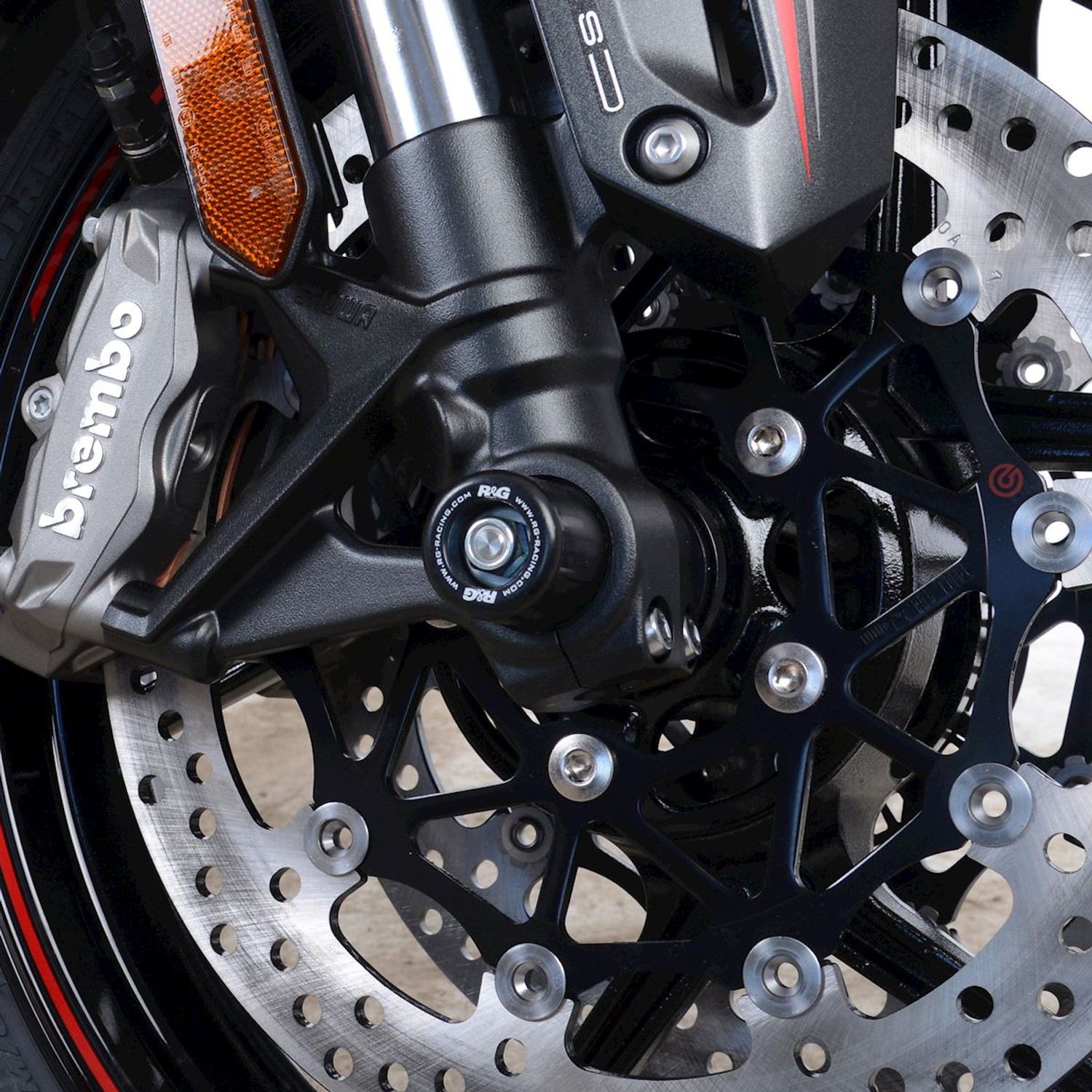 R&G Racing Fork Protectors for Kawasaki Z H2 '20-'22 R&G Racing Fork Protectors for Kawasaki Z H2 '20-'22